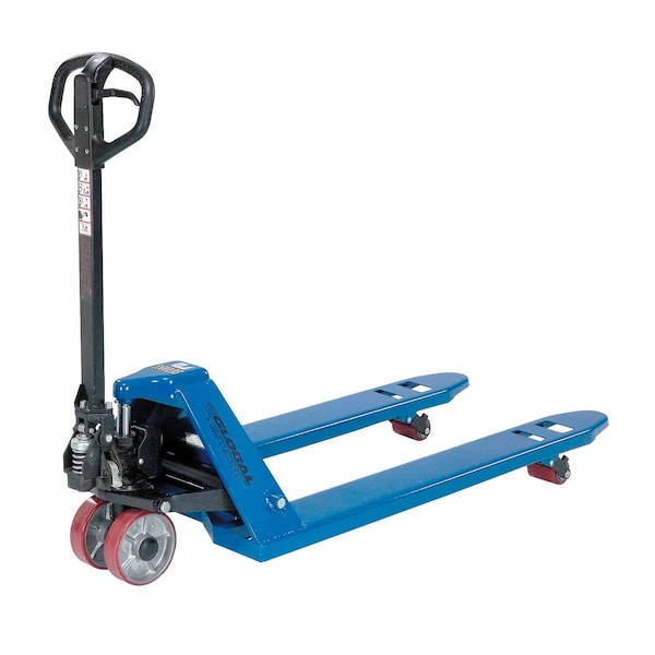 Global Industrial Quick Lift Pallet Jack Truck, 27 x 48, 5500 Lb. Capacity 168081 - main